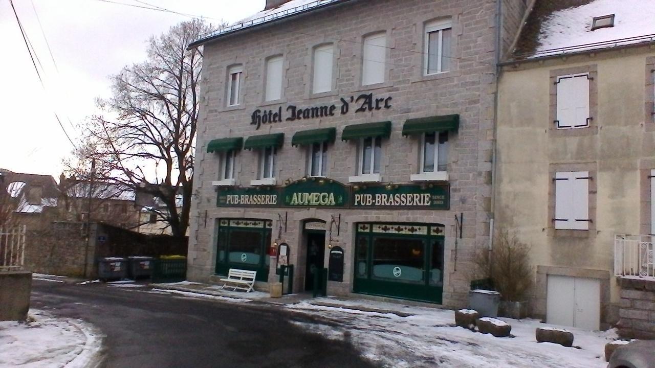 Hotel Jeanne D'Arc Saint-Chély-dʼApcher Buitenkant foto